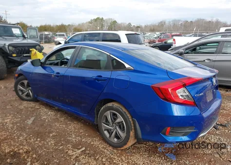 2019 Honda Civic Lx z USA, uszkodzony, nr VIN 2HGFC2F65KH574442